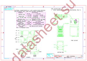 JW0-0009 datasheet  